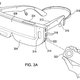 Patent drawing of VR device filed by Apple. Image: US Trademark Office